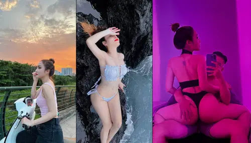 Check hàng em gái chân dài sang chảnh